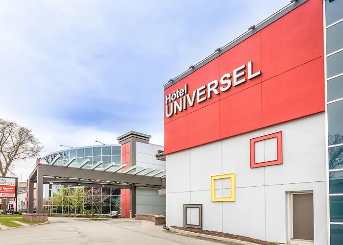 Hotel Universel Quebec City