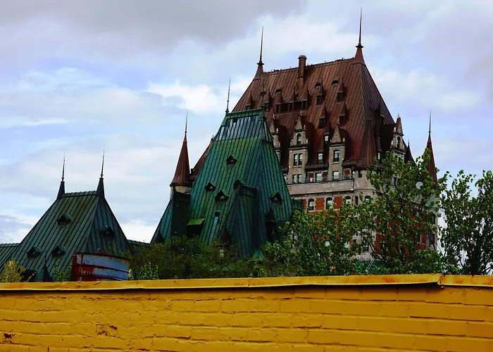 La Marquise De Bassano Hotel Quebec City